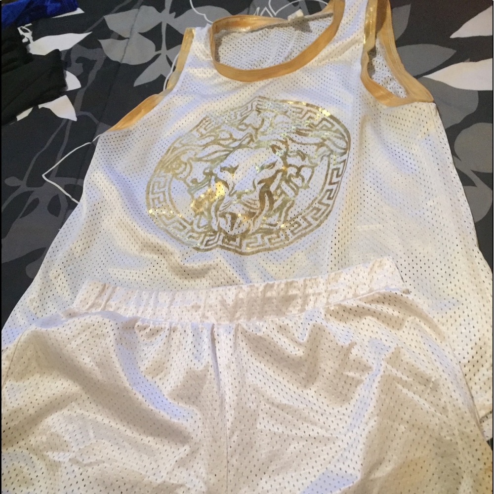 2 Piece Shorts Set